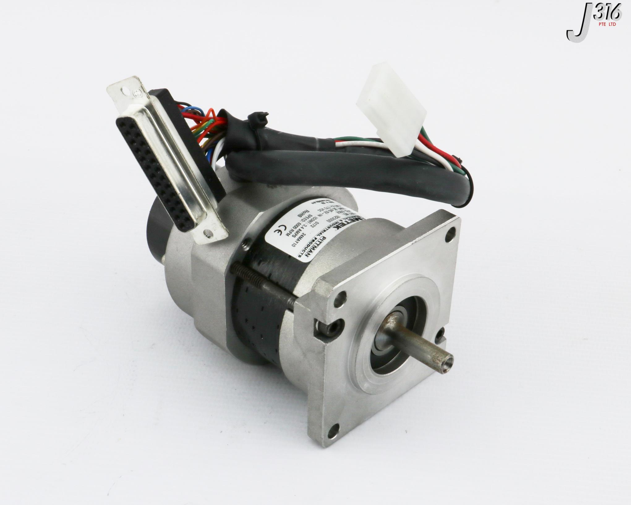 ユウ 30278 AMETEK BRUSHLESS MOTOR, 662237-88, CYM3102-B, 263-16760-00